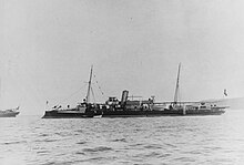 Saetta
at anchor Italian cruiser Saetta2.jpg