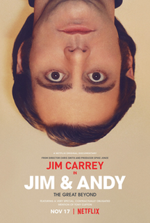 <i>Jim & Andy: The Great Beyond</i> 2017 American film