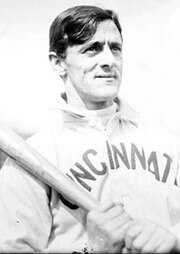 Jimmy Sebring hit the first home run in World Series history, an inside-the-park home run in Game 1. JimmySebring.jpg