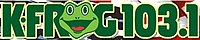 Logo for KVFG as K-Frog from 2000 to 2010. KVFG-FM.jpg