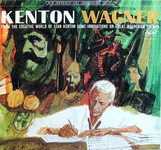 <i>Kenton / Wagner</i> 1964 studio album by Stan Kenton