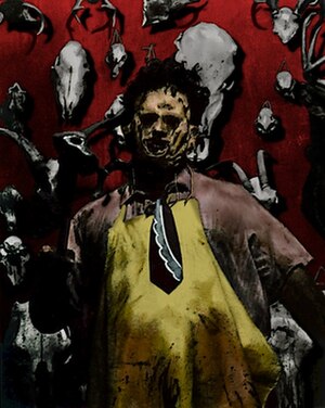 Gunnar Hansen as Leatherface from The Texas Chain Saw Massacre (1974)