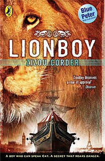<i>Lionboy</i>