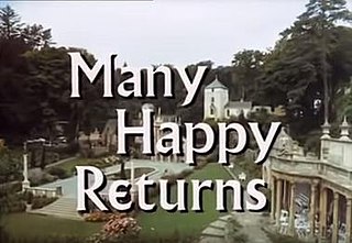 Many Happy Returns (<i>The Prisoner</i>) 7th episode of the 1st series of The Prisoner