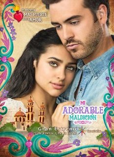 <i>Mi adorable maldición</i> Mexican telenovela