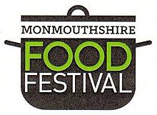 Monmouthshire Yemek Festivali logosu.jpeg