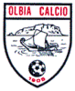 The white logo as Olbia Calcio Olbia Calcio logo.png