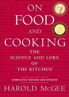 <i>On Food and Cooking</i> 1984 book revised in 2004