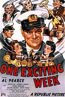 <i>One Exciting Week</i> 1946 film by William Beaudine