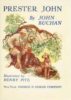 <i>Prester John</i> (novel) book by John Buchan