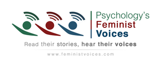 <span class="mw-page-title-main">Psychology's Feminist Voices</span> Online multimedia digital archive