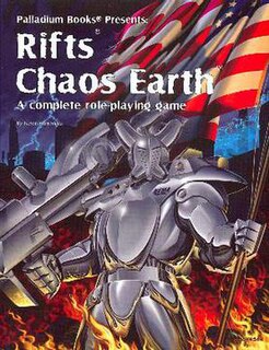 Rifts Chaos Earth