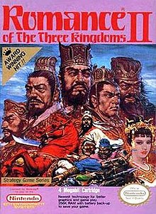 romance of the three kingdoms 2 nes