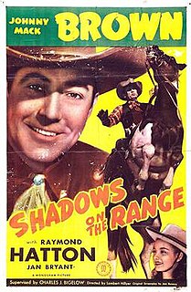 <i>Shadows on the Range</i> 1946 film directed by Lambert Hillyer