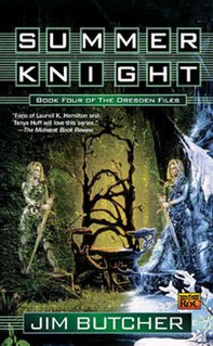 <i>Summer Knight</i> book by Jim Butcher