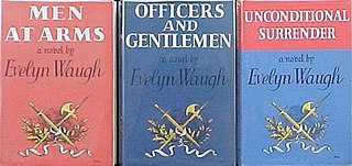 <i>Sword of Honour</i> Trilogy of novels by Evelyn Waugh