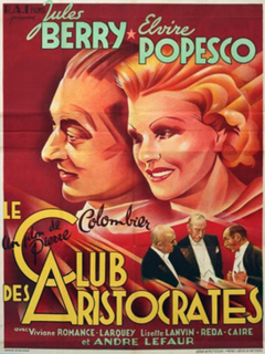 <i>The Club of Aristocrats</i> 1937 film