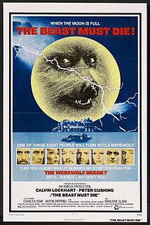 <i>The Beast Must Die</i> (1974 film) 1974 British film