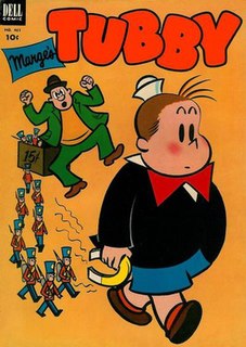 Tubby Tompkins Comics character