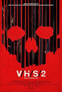 <i>V/H/S/2</i> 2013 found footage horror anthology film