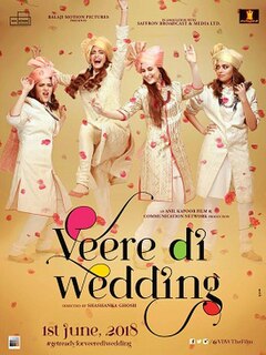 <i>Veere Di Wedding</i> 2018 Indian film