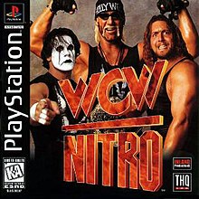 wcw nintendo 64 games