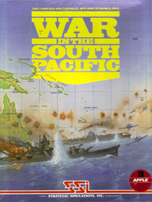 Война в южната част на Тихия океан видео игра box.png