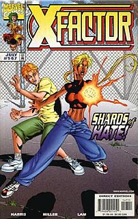 <span class="mw-page-title-main">Shard (comics)</span> Comics character