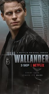 <i>Young Wallander</i> Anglo-Swedish police procedural TV series