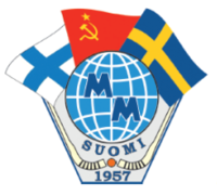 1957 Bandy World Championship logo.png