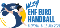 2021 Women's U-19 European Handball Championship.svg