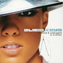 Alicia Keys - Remixé et débranché en la mineur.jpg