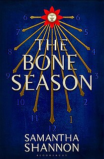 <i>The Bone Season</i> 2013 novel by Samantha Shannon