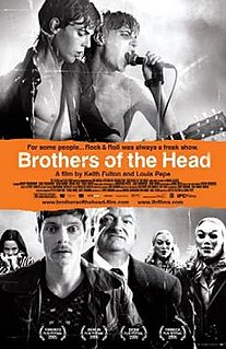 <i>Brothers of the Head</i> 2005 British film