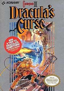 <i>Castlevania III: Draculas Curse</i>