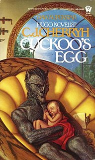 <i>Cuckoos Egg</i> 1985 novel by C. J. Cherryh