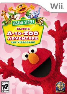 <i>Sesame Street: Elmos A-to-Zoo Adventure</i> 2010 video game