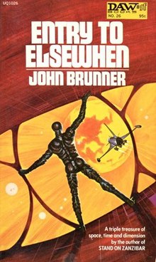 First edition (publ. DAW Books)
cover art by Jack Gaughan Entry to Elsewhen.jpg