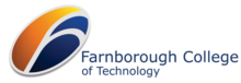 Logo du Collège de technologie de Farnborough.png