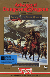 <i>Secret of the Silver Blades</i> 1990 video game