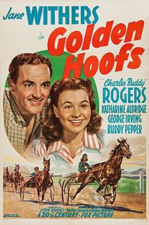 <i>Golden Hoofs</i> 1941 film