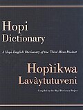 Thumbnail for Hopi Dictionary/Hopìikwa Lavàytutuveni