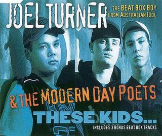 <span class="mw-page-title-main">These Kids</span> 2004 single by Joel Turner and the Modern Day Poets