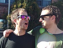 Australian electronic music duo the Presets Julian 2008.jpg