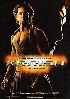 <i>Krrish</i> 2006 film by Rakesh Roshan