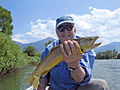 Les and Yellowstone River Brown