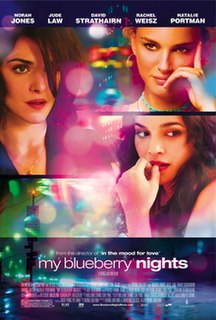 <i>My Blueberry Nights</i> 2007 film