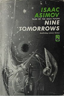 <i>Nine Tomorrows</i>