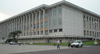 <span class="mw-page-title-main">Senate (Democratic Republic of the Congo)</span> Upper house of the Democratic Republic of the Congo