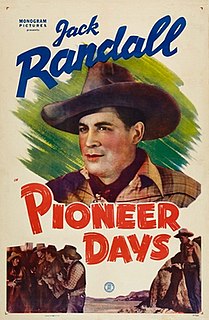<i>Pioneer Days</i> (1940 film) 1940 film